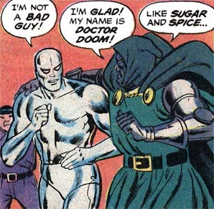 Illustration for article titled 10 Times Doctor Doom's Dignity Went Down The Toilet